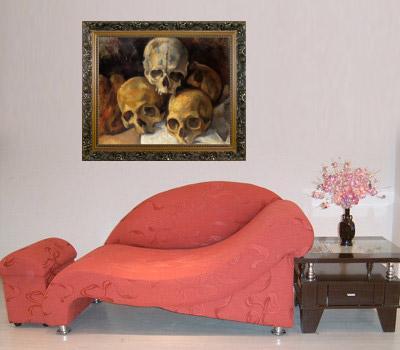 oil painting frames