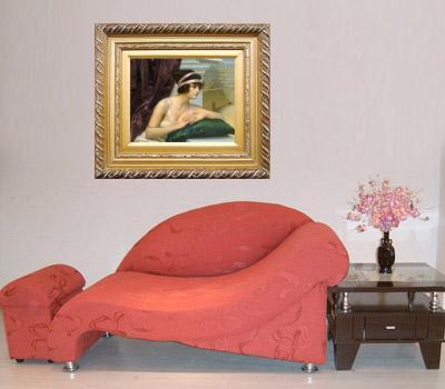 oil painting frames