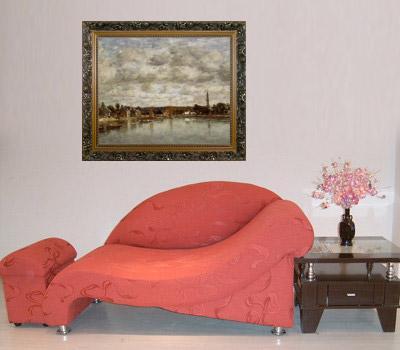 oil painting frames