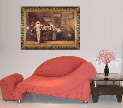 oil paintings gallery
