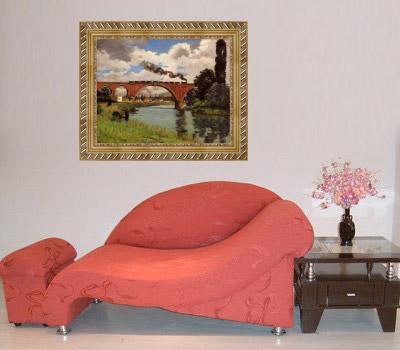 oil painting frames