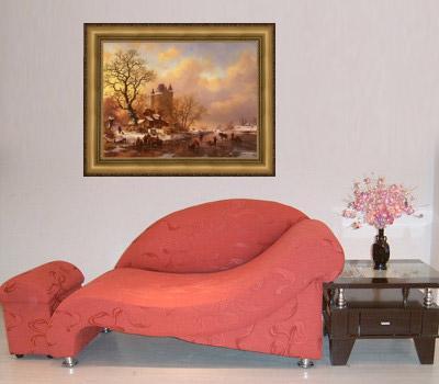 oil painting frames