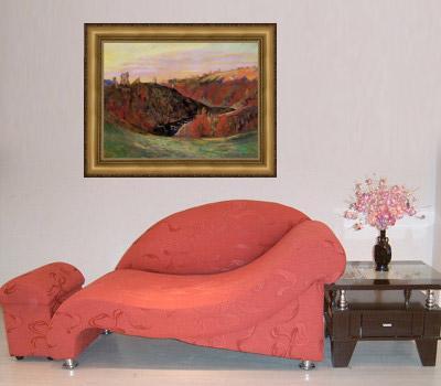 oil painting frames