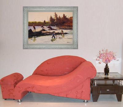 oil paintings gallery