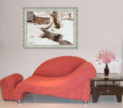 oil painting frames
