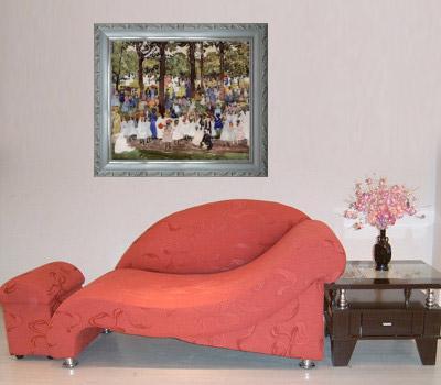 oil painting frames