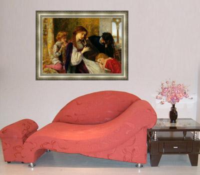 oil painting frames