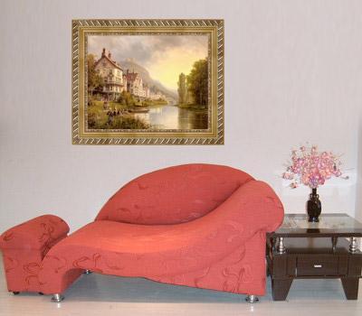 oil painting frames