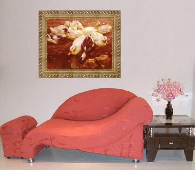 oil painting frames
