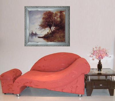 oil painting frames