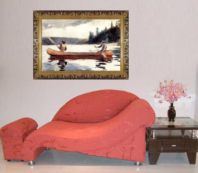 oil painting frames