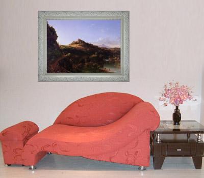 oil painting frames