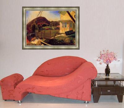 oil painting frames