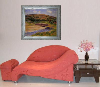 oil painting frames