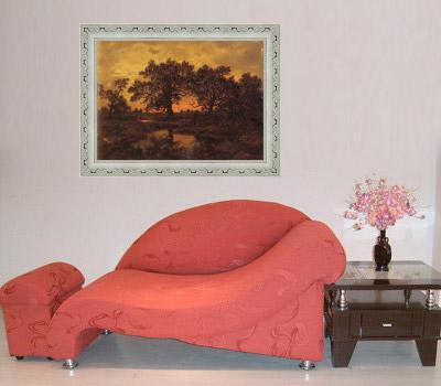 oil painting frames