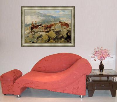 oil paintings gallery