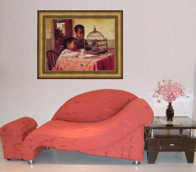 oil painting frames