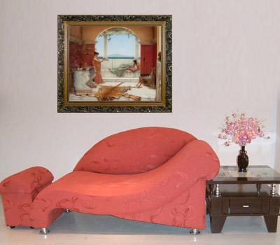 oil painting frames