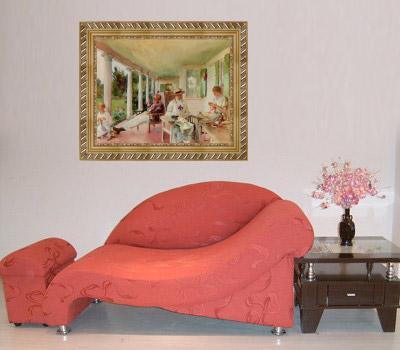 oil painting frames