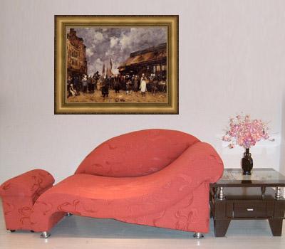 oil paintings gallery