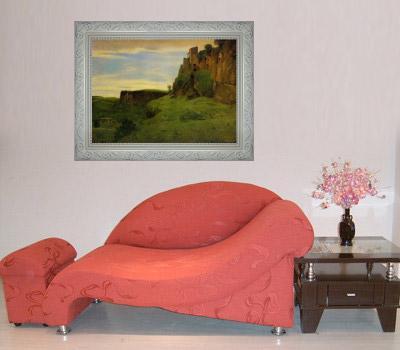 oil painting frames
