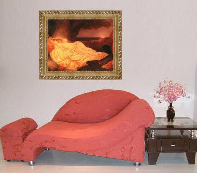 oil painting frames