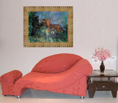 oil painting frames