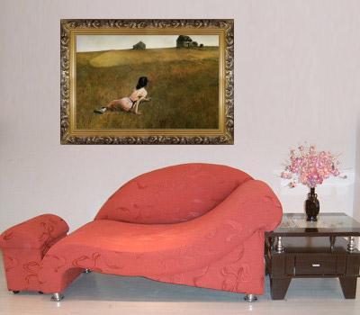 oil paintings gallery