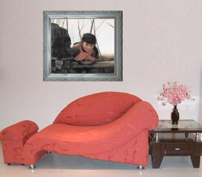oil paintings gallery