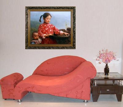 oil painting frames