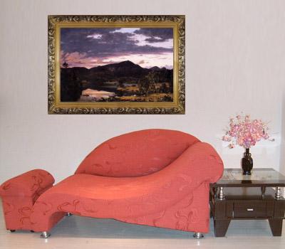 oil painting frames