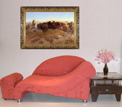 oil painting frames