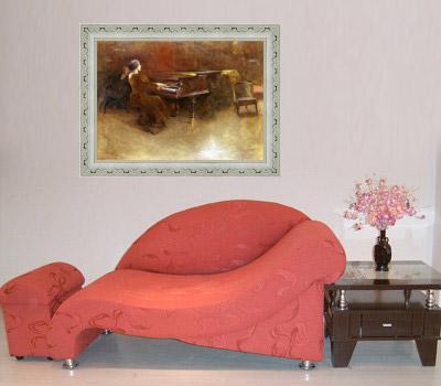 oil painting frames