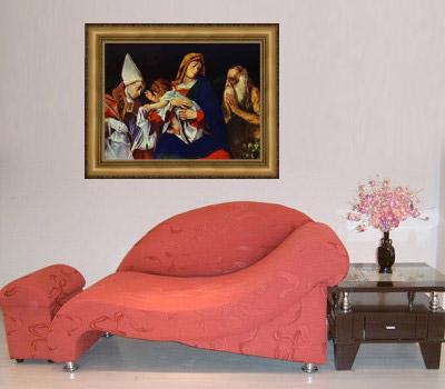oil painting frames