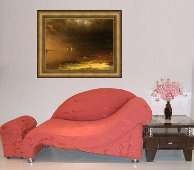oil painting frames
