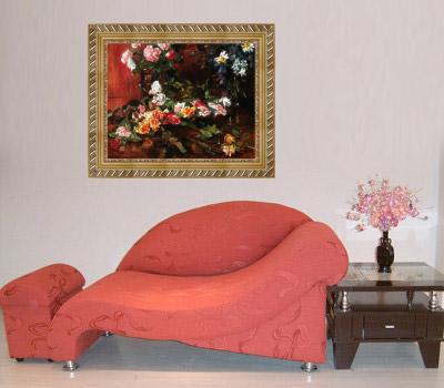 oil painting frames