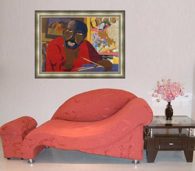 oil painting frames