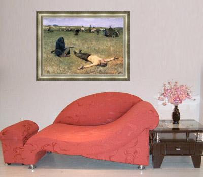 oil painting frames