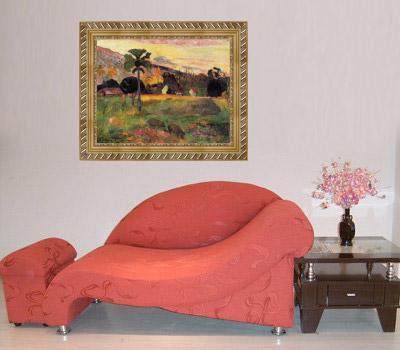 oil painting frames