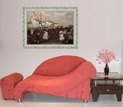 oil painting frames