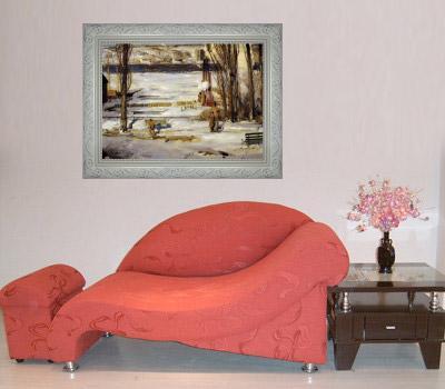 oil paintings gallery