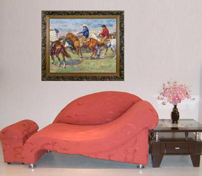 oil paintings gallery