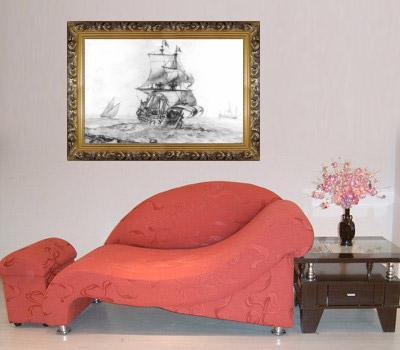 oil painting frames