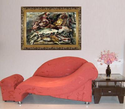 oil painting frames