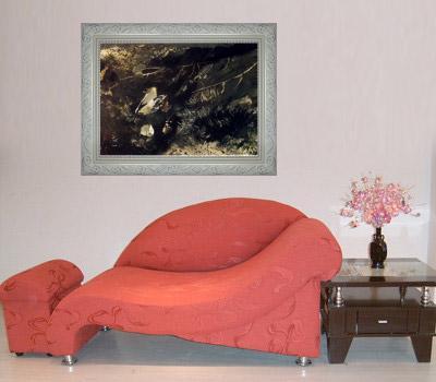 oil painting frames