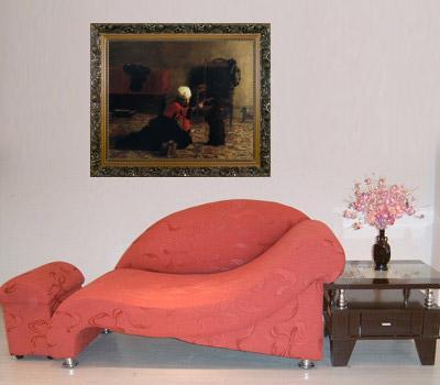oil painting frames