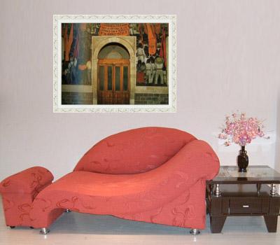 oil painting frames