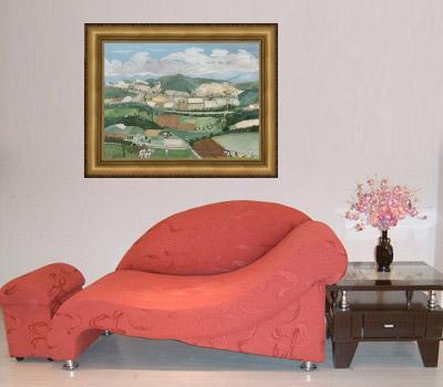 oil painting frames