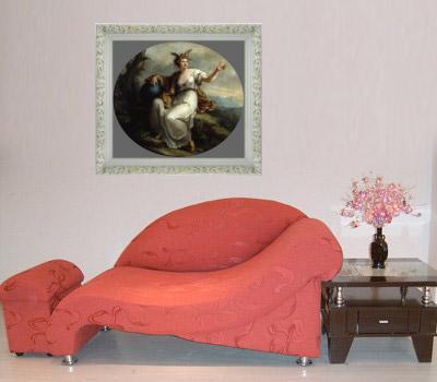 oil painting frames