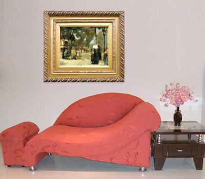 oil painting frames
